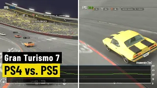 Gran Turismo 7 | PS4 vs. PS5 - Technic Comparison