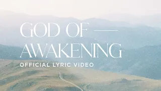 God Of Awakening | Official Lyric Video | Lakepointe Music