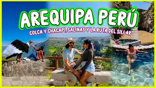 AREQUIPA: PRESUPUESTO 4 DÍAS ✅😍 | Colca, Salar y Ciudad