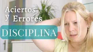 Aciertos y Errores para tener DISCIPLINA | ¿Qué es la disciplina?