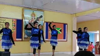 Jamaican dance (dinki mini and gerreh)