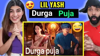 DURGA PUJA 2 @TheBongGuyOfficial | Lil Yash Reaction