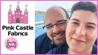 SEWING CHAT! Brenda + Jason from Pink Castle Fabrics | SEWING REPORT