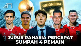 Cara Realistis Bangkit dari Zona Merah Pakai Semua Naturalisasi! Cara Timnas Lolos Kualifikasi PD