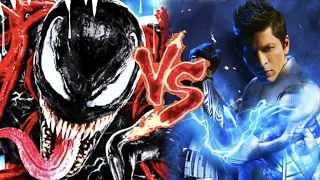 Venom Vs Ra One - Epic Supercut Fight!