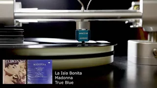 La Isla Bonita / Madonna / True Blue (48k/24bit Vinyl recorded)