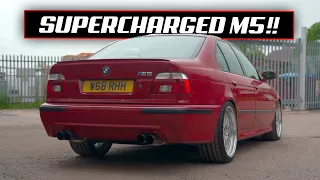 THE 630BHP SUPERCHARGED BMW E39 M5 **AUTOBAHN MONSTER**