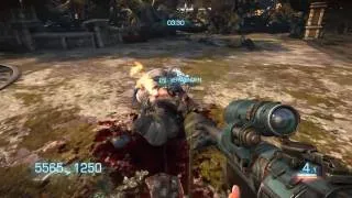 Bulletstorm Skillshot "Brennendes Loch" HD