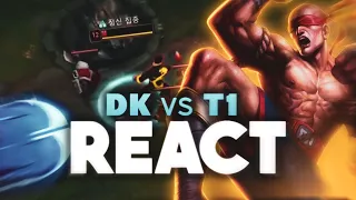 ALIEN KERIA - Pandore Reacts 'T1 BREAKS ANOTHER RECORD! - T1 Vs Damwon Highlights | LCK 2022 Summer'