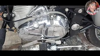 royal Enfield engine buffing at home 🏡 Royal Enfield tips and tricks