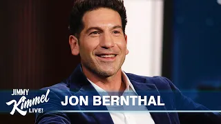 Jon Bernthal on King Richard with Will Smith, Getting Censored by His Son & Insane Hike Date