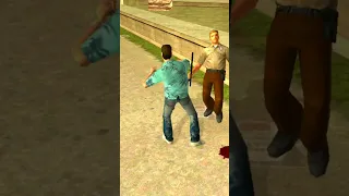 Gta Vice City Tommy Vs Police Fight #gaming #vicecity #gta