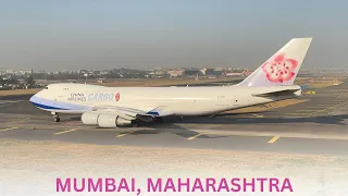 Mumbai Airport | Morning Plane spotting | 2024 | India (HD)