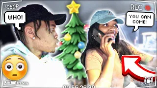 INVITING MY EX OVER FOR CHRISTMAS TO SEE HOW MY BOYFRIEND REACTS... VLOGMAS DAY 18