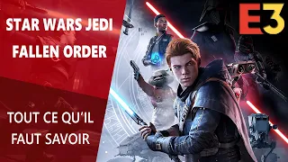 Star Wars Jedi Fallen Order : Tout ce qu'il faut savoir ! (Histoire, gameplay...)