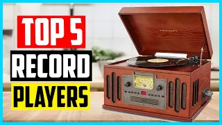 Top 5 Best Record Players in 2024