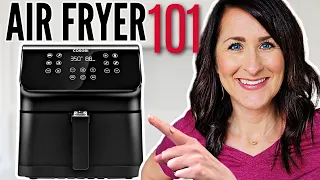 Air Fryer 101 → The 2024 Guide for How to Use an Air Fryer - Beginner? Start HERE!