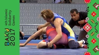 Freestyle Wrestling | Women's Freestyle 58kg | 21 May