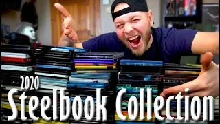 2020 STEELBOOK COLLECTION VIDEO!!!!!