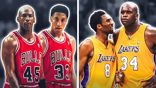 Top 5 Greatest Duos In NBA History