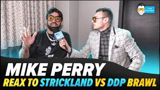 Will Mike Perry Spar Sean Strickland?..