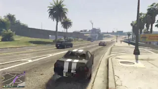 How to beat anyone in a race gta speed glitch