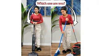 Make your life easy with Ultenic AC1 Elite; vaccum Mop All-in-one!!