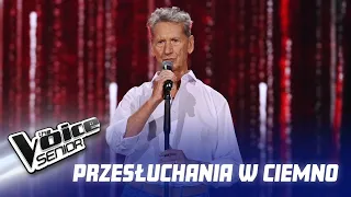 Andrzej Samarcew | „Nie Kochać w Taką Noc To Grzech" | Przesłuchania w ciemno | The Voice Senior 4