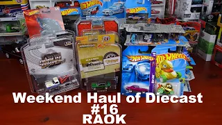 Weekend Haul of Diecast #16 RAOK Green Machines and Chase