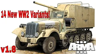 New WW2 APC's, Tanks, Vehicle Prototypes, & Variants - ( IFA3/Arma 3 WW2)