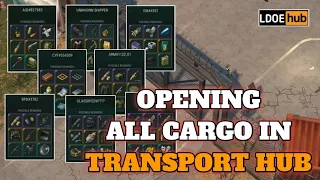 Last Day on Earth: Survival || All Transport Hub's Crates