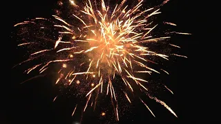 0Uhr Feuerwerk 2023 2024 Frohes neues Jahr