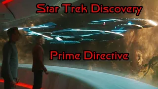 Star Trek Discovery S5 Ep7 review (Spoilers) Prime Directive