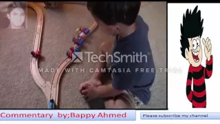 A two year olds solution to the trolley problem BY BAPPY AHMED