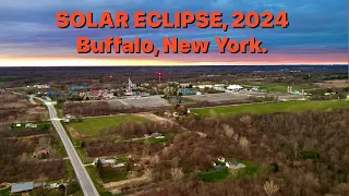 Solar Eclipse. Buffalo, New York 2024.                  (Autel Evo 2 V3)