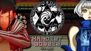 The HARDEST Bosses in Megami Tensei & Persona (ft. the MegaTen Community)