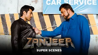 Zanjeer Hindi Movie | Sherkhan baimaani ka dhandha bhi imaandaari se karta hai | Ram Charan