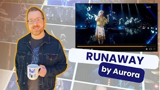 So Beautiful | Worship Drummer Reacts to "Runaway" by Aurora