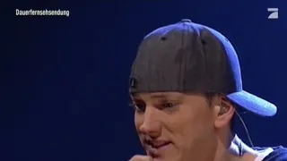 Eminem We Made You Live on TV Total In Germany (2009)