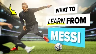 3 things to learn from Messi (that are actually useful!)