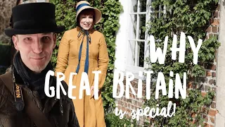 WHY GREAT BRITAIN IS SO SPECIAL: Things that will make you fall in love with the UK