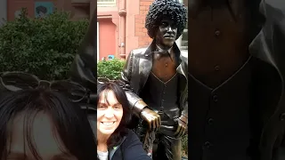 Phil Lynott Grave & Pilgrimage,  Dublin September 2022