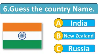 Guess the Country name with the help of flag | Kids Scholar |