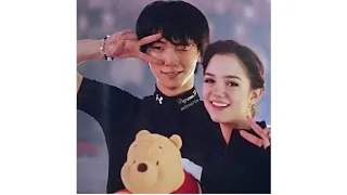 Evgenia Medvedeva & Yuzuru Hanyu / Love Me Like You Do