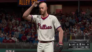 MLB the show 21 Postseason mode: Los Angeles Dodgers vs Philadelphia Phillies - (PS5) [4K60FPS]