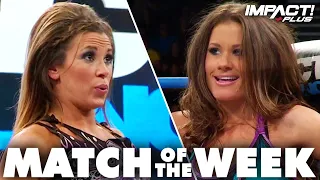 Mickie James vs Brooke Tessmacher: FULL MATCH (April 18, 2013) | IMPACT Wrestling Full Matches