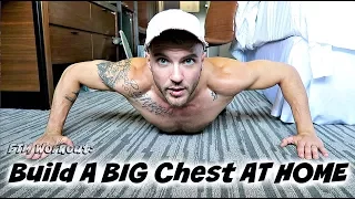 NO EQUIPMENT At Home Chest Workout- Pre T or Pre TopSurgery - FTM Workout