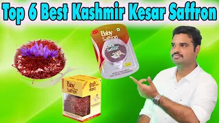 ✅ Top 6 Best Kashmir Saffron In India 2023 With Price | Pure Kashmir Kesar Review & Comparison