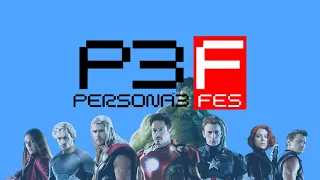 Persona 3 FES intro - Marvel Edition