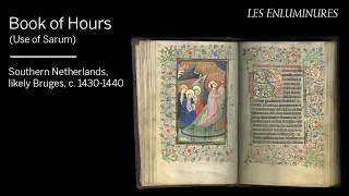 Book of Hours (Use of Sarum) by the Masters of Otto van Moerdrecht